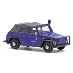 Busch 52732 - H0 - VW 181 THW - blau